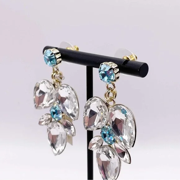 JTV Crystal Earrings - Picture 4 of 6